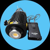 Godox UL150 mit Controller