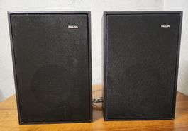 Philips Kompakt-Lautsprecher Type 22AH400/12R  8 Ohm Belgien