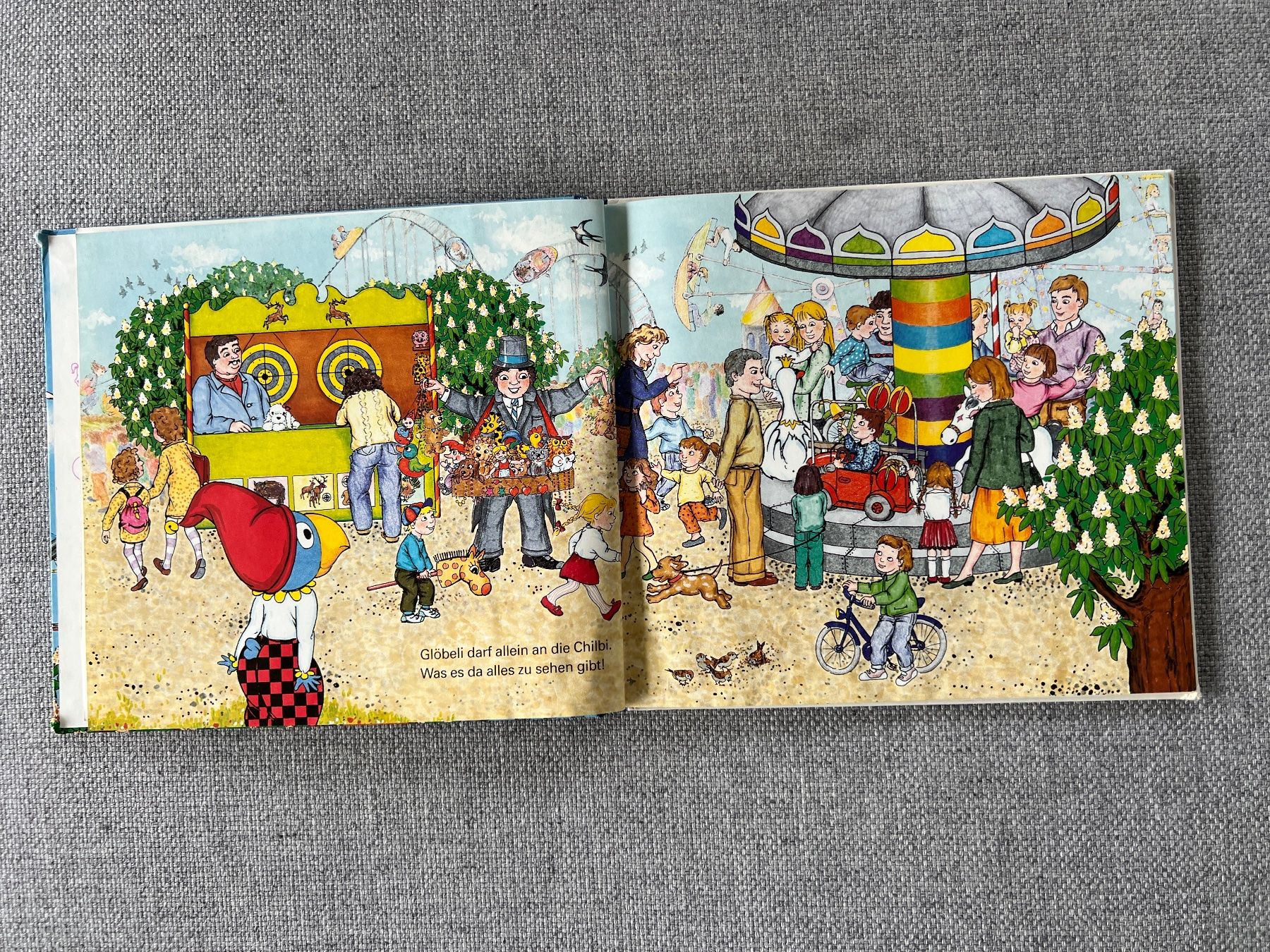 Libri: Globi Buch: Glöbeli an der Chilbi – Usato da Ennetbaden venduto da mapa05 6