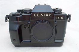 Geprüft Contax RTS III 35mm Film Kamera & Data Back