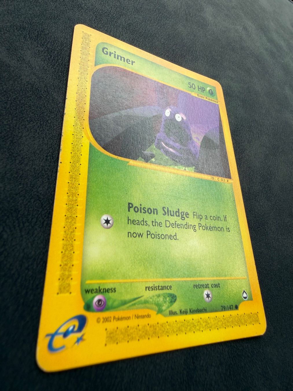 Pokémon Carte collezionabili: Grimer 79/147 | Aquapolis | EN – Usato da Aarau venduto da fgr15 2