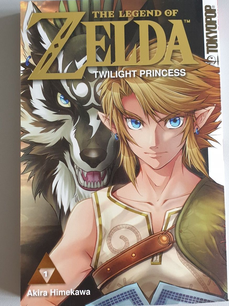 Comics: Zelda Twilight Princess Manga – Neu und originalverpackt aus Volketswil von jul_hwb8