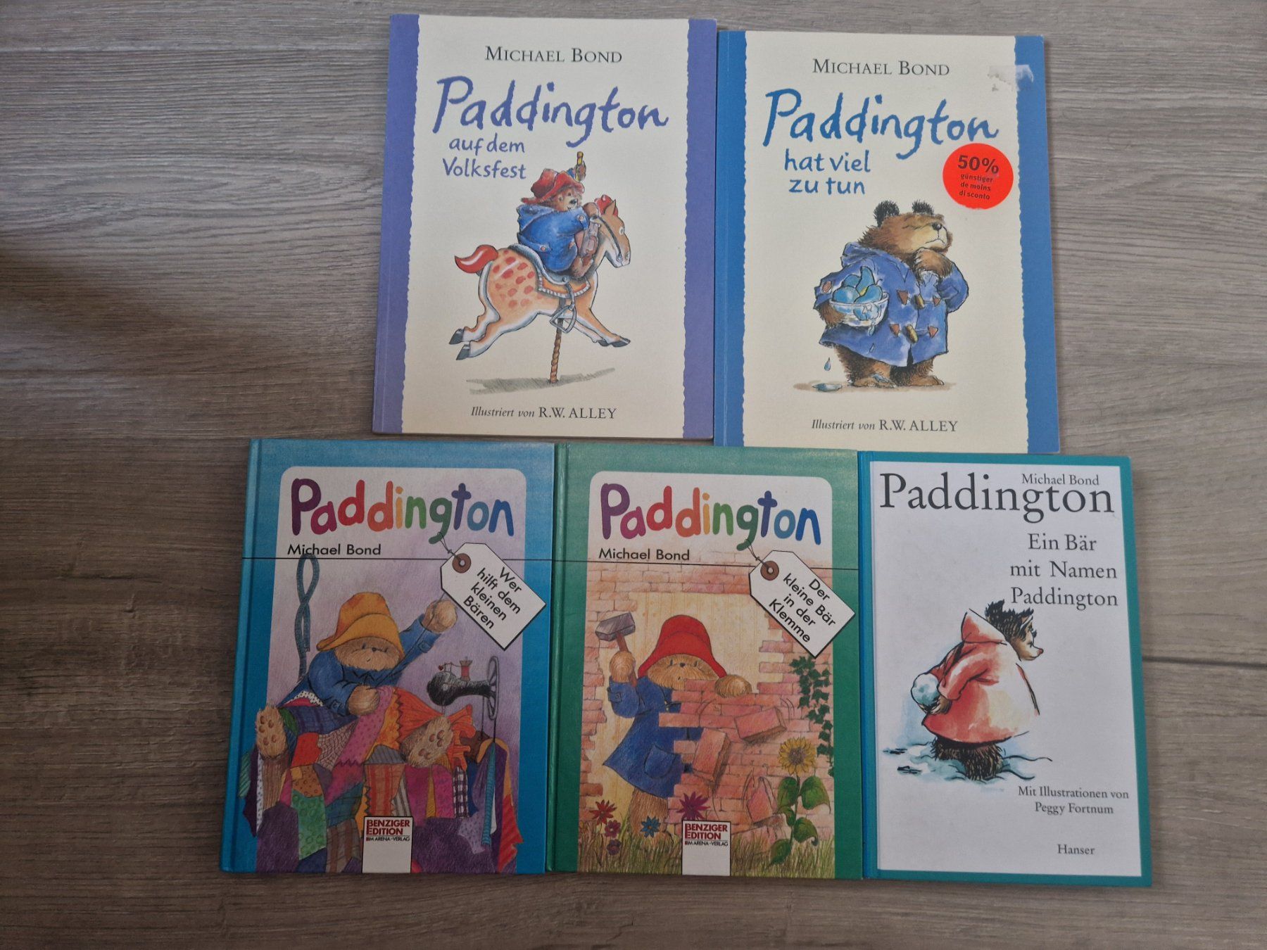 Bücher: Paddington Bücher – Gebraucht aus Balterswil von Little-nemo