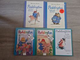 Paddington Bücher