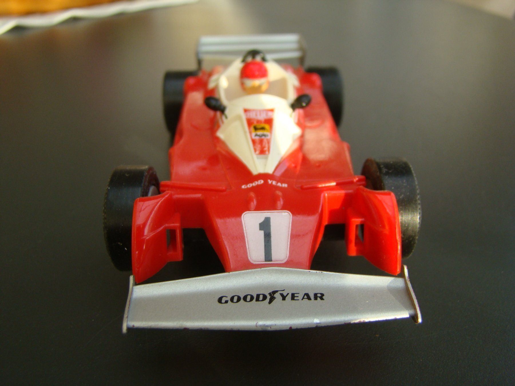 Fleischmann Rennbahnen: Fleischmann Ferrari 312T Nikki Lauda rar – Gebraucht aus Walzenhausen von Vanquish711 2
