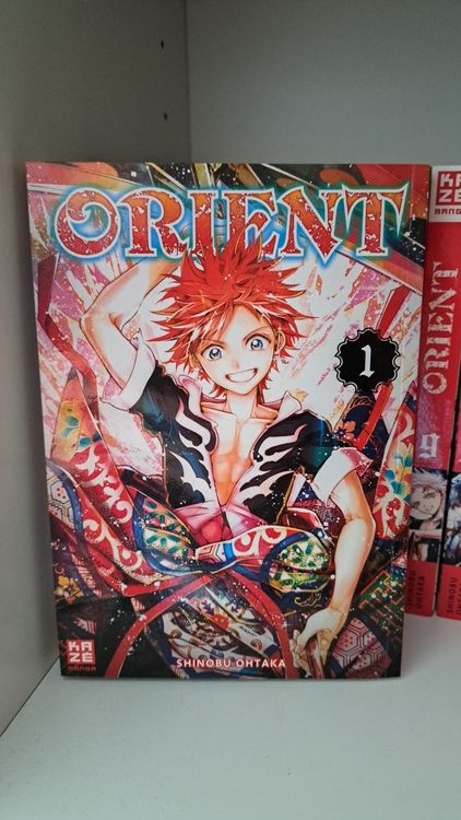 Fumetti: Orient Manga Deutsch 1-22 (Komplett) – Nuovo (secondo la descrizione) da Aarwangen venduto da cmo_2fz9 1