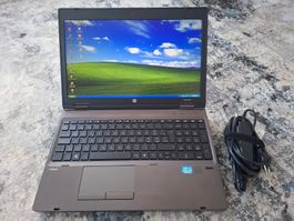 HP ProBook 6560b 15.6-HD+ Windows XP & Office, Serial-RS-232