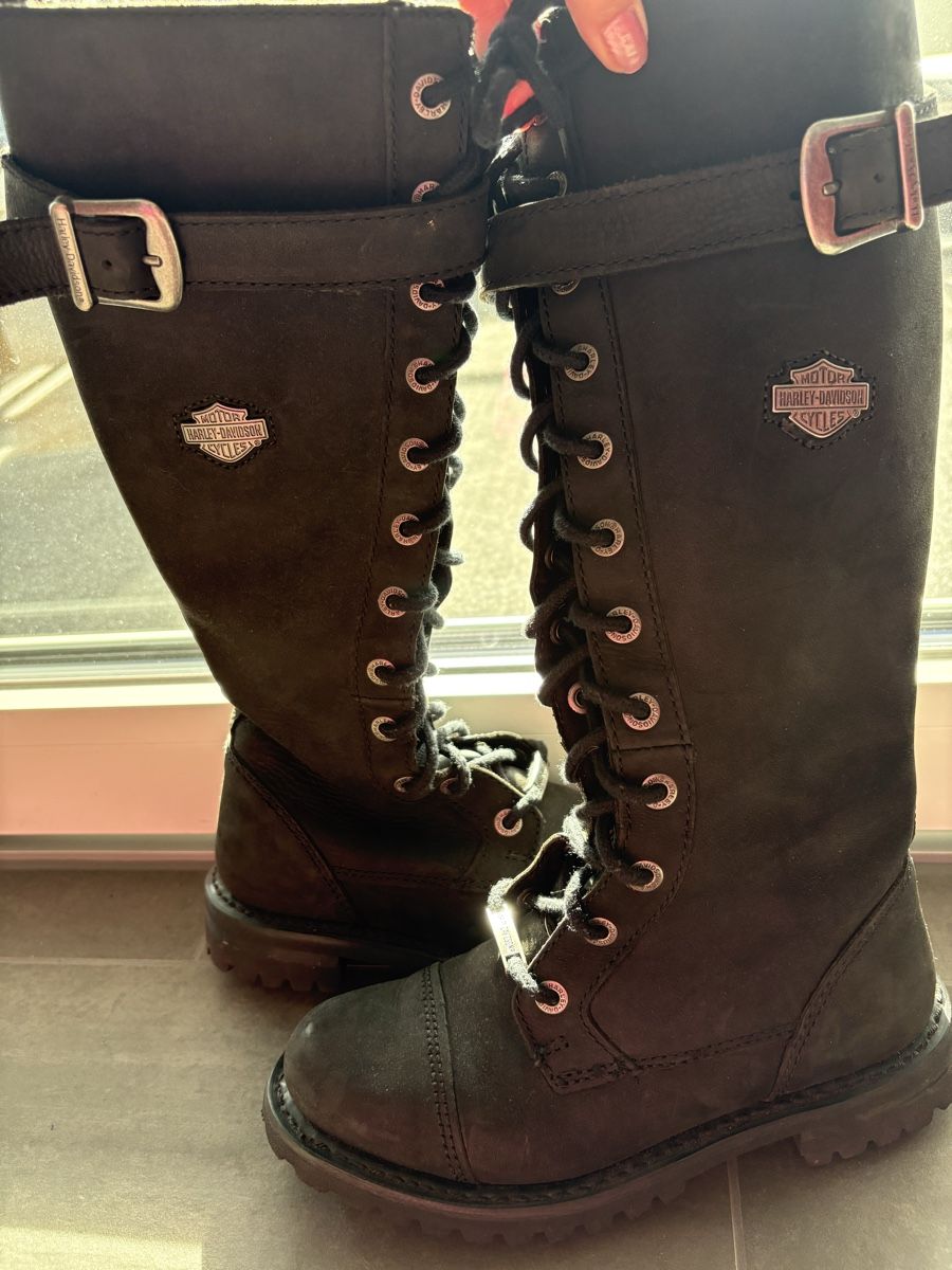 Harley-Davidson Scarpe da donna: Damenstiefel von Harley-Davidson Grösse 37 – Nuovo (secondo la descrizione) da Mönchaltorf venduto da 83rita83