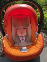 Cybex Aton Q Autumn Gold Autositz Gr. 0+ i-size ISOFIX Base