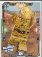 LEGO STAR WARS TRADING CARD SERIE 3 # 44 FLIEHENDER C-3PO