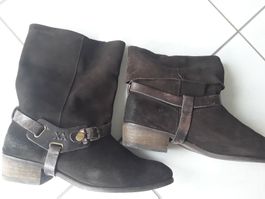 Neuw. coole  MEXX Stiefeletten Gr.39