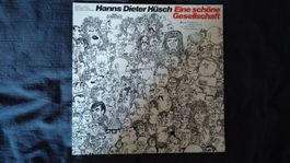 LP Hans Dieter Hüsch Eine schöne Gesells