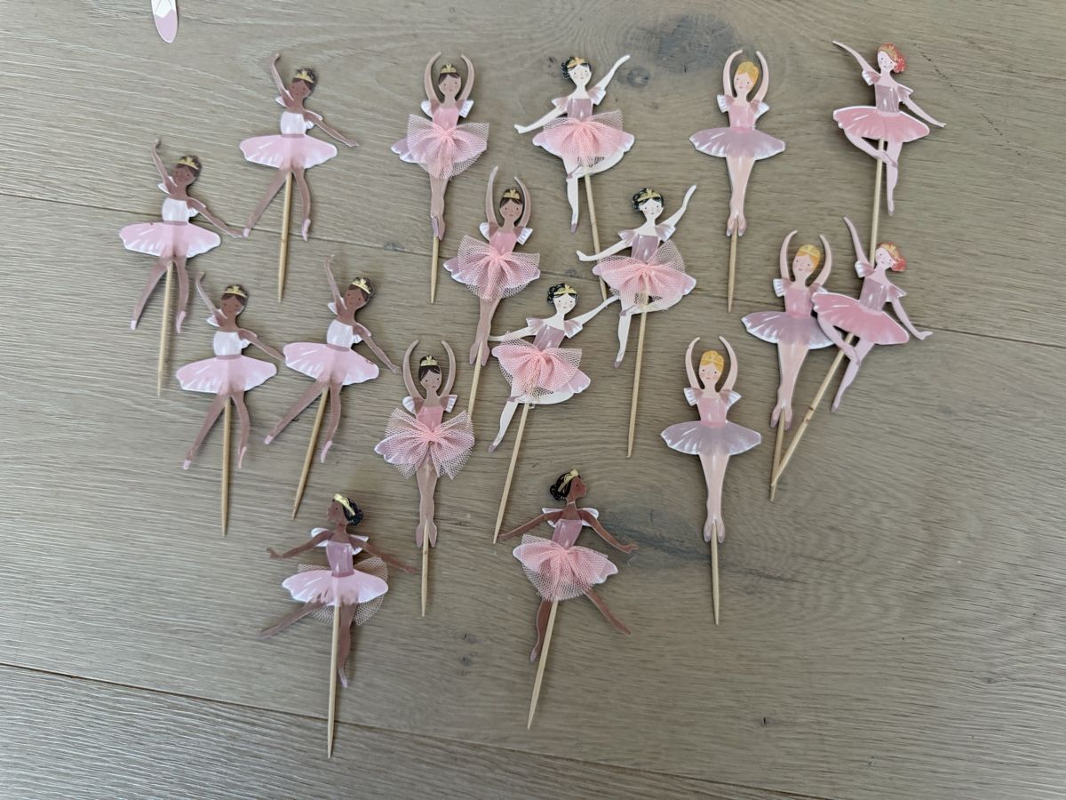Tutte le decorazioni: Meri Meri Ballerina Deko – Nuovo (secondo la descrizione) da Wallisellen venduto da Nataschab0 1