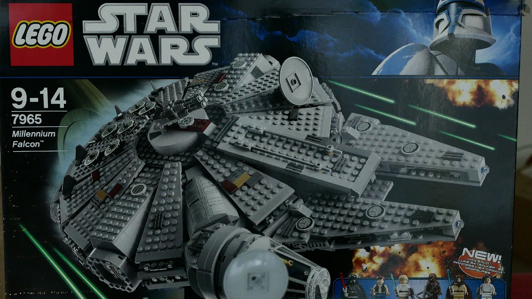 Lego Kit di costruzioni: Star Wars Millenium Falcon – Nuovo (secondo la descrizione) da Tumegl/Tomils venduto da Chrisper 2