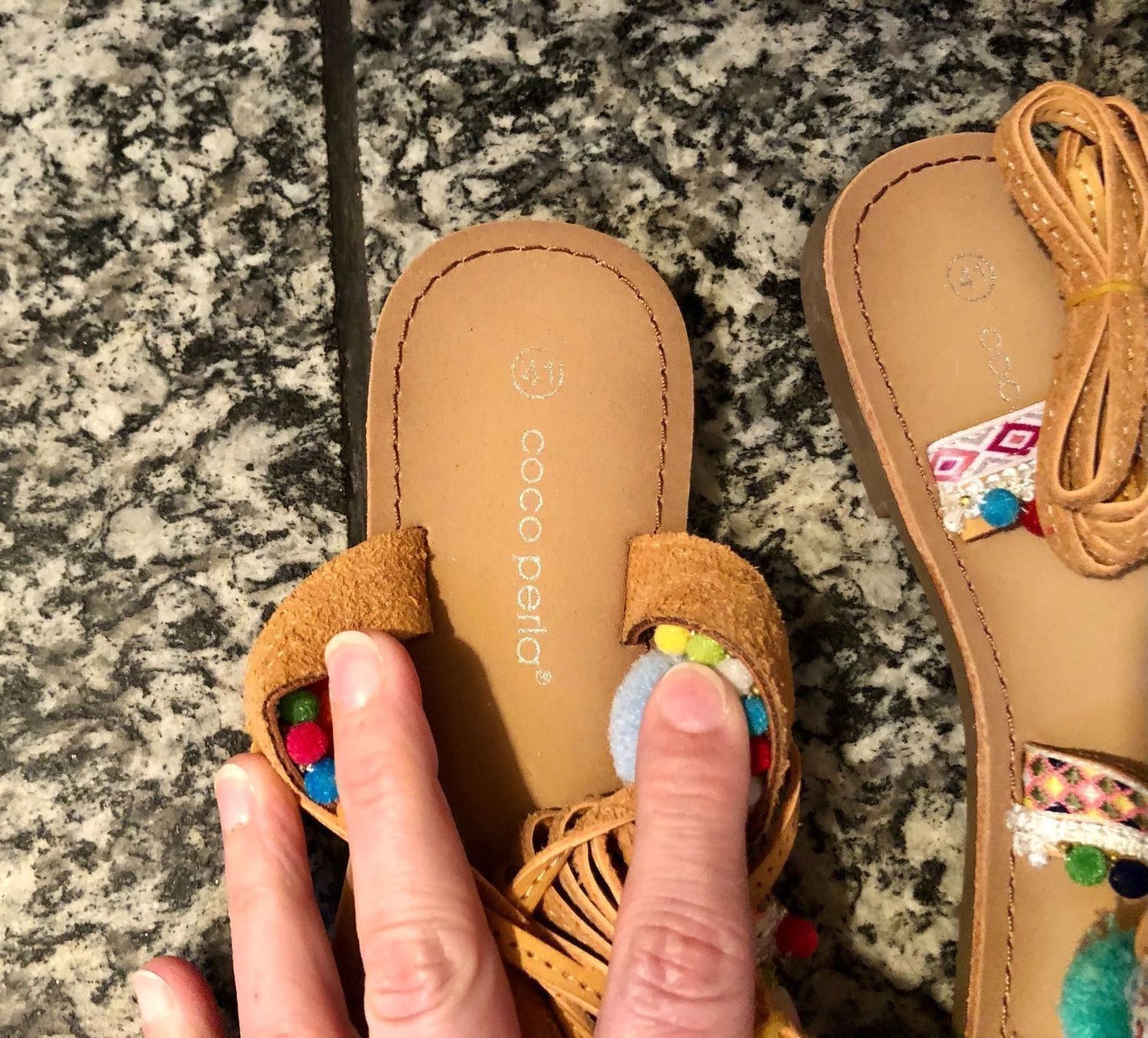 Scarpe da donna: Coco Perla Sandalen – Usato da Baden venduto da Tiffany6878 1