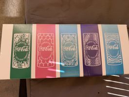 McDonald's Crew Limited Edition Coca-Cola Glasses 2025