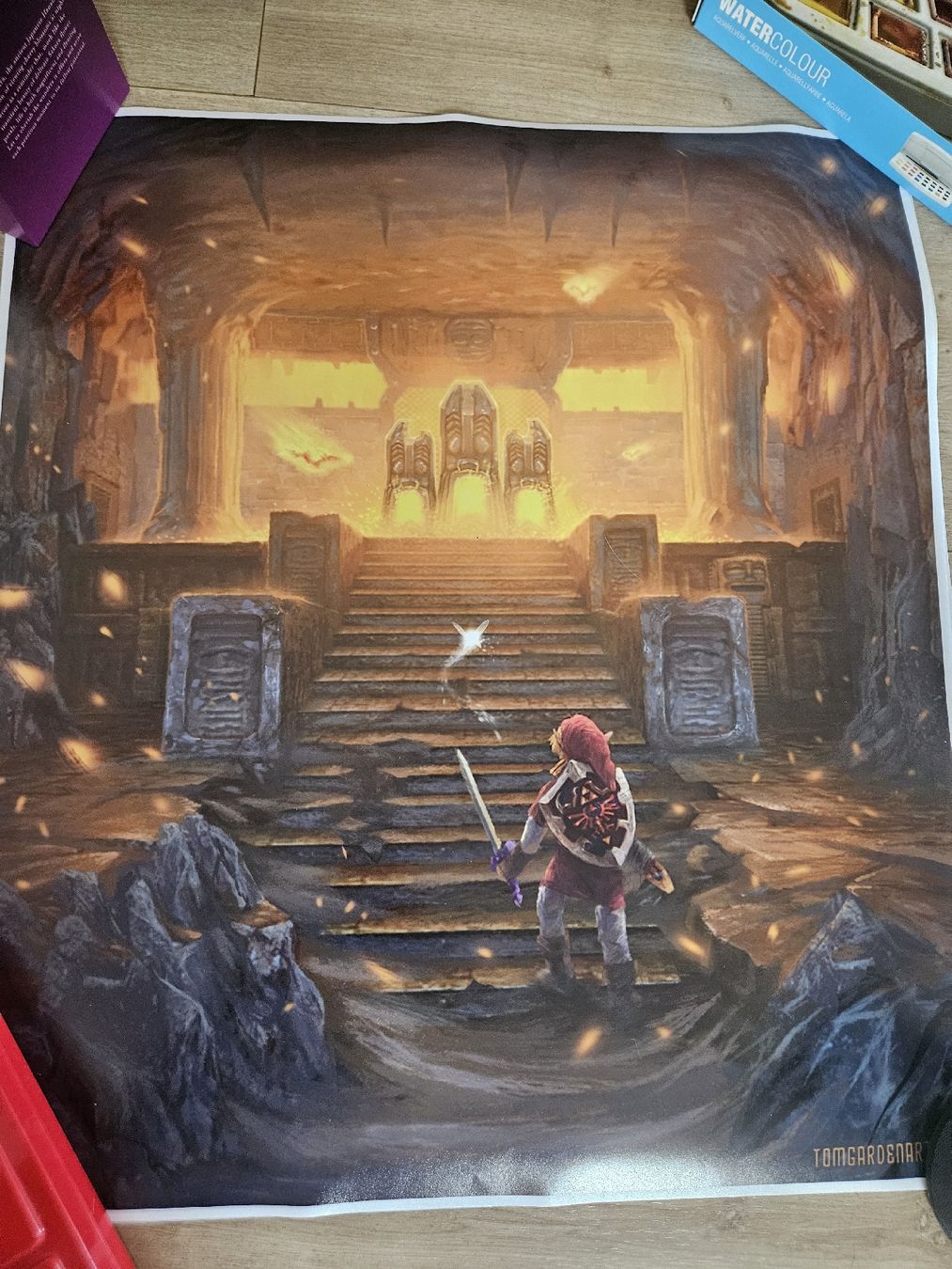 Posters & Illustrations: Zelda Bilder von Künstler – Neuf avec emballage d'origine à Uttigen par Xenia_Merz 2