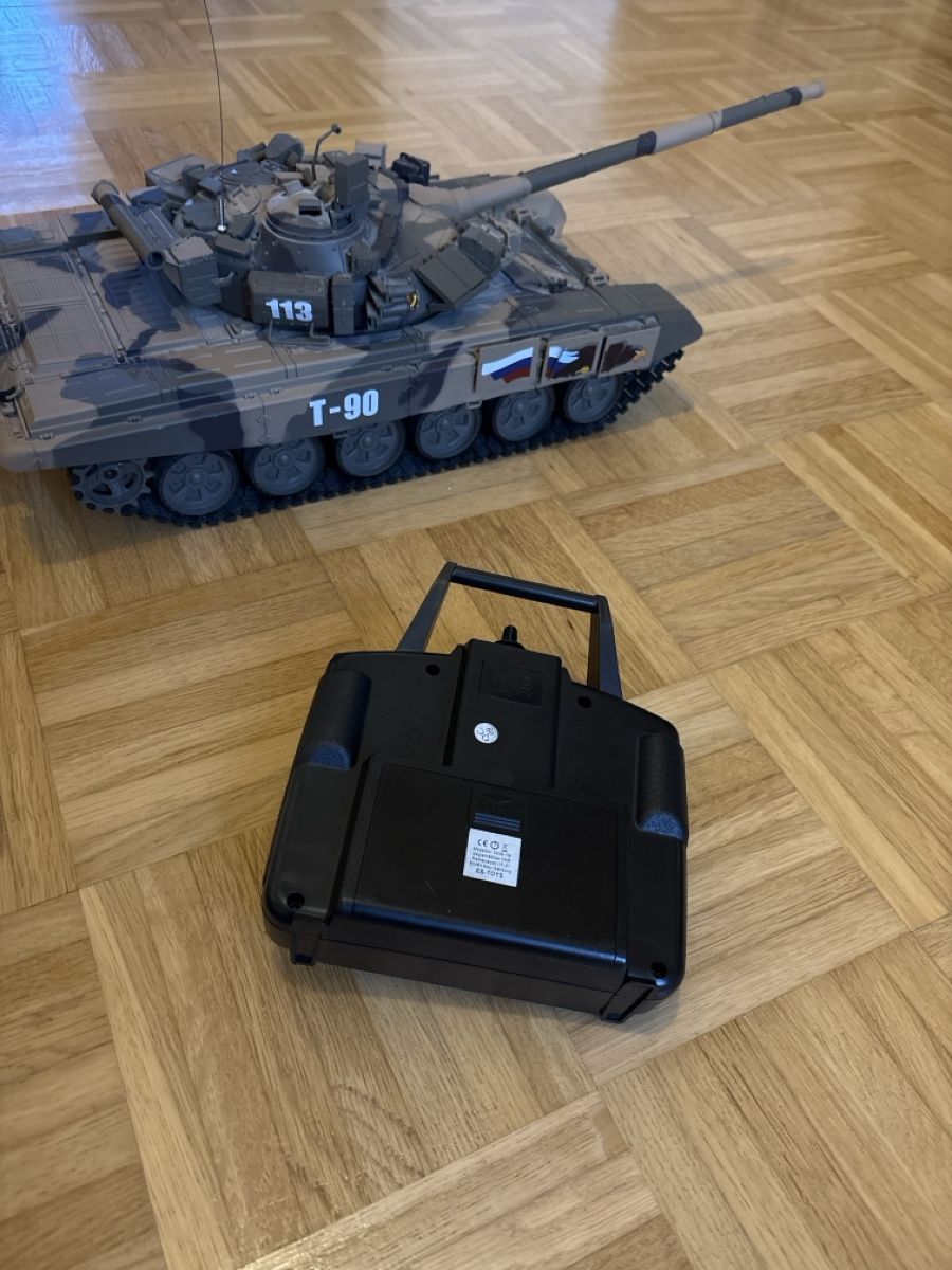 Modellismo RC: RC T90a Modell – Usato da Wangen an der Aare venduto da hansbooy 5