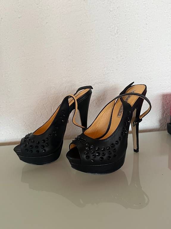 Scarpe da donna: Buffalo Leder High Heels Gr. 37 – Usato da Wahlen b. Laufen venduto da mic_vn7n