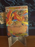 Carte Pokémon Mega-Roti'flam EX  FR Promo