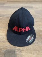 Schwarze Shredz Alpha Cap, Grösse S-M, neuwertig