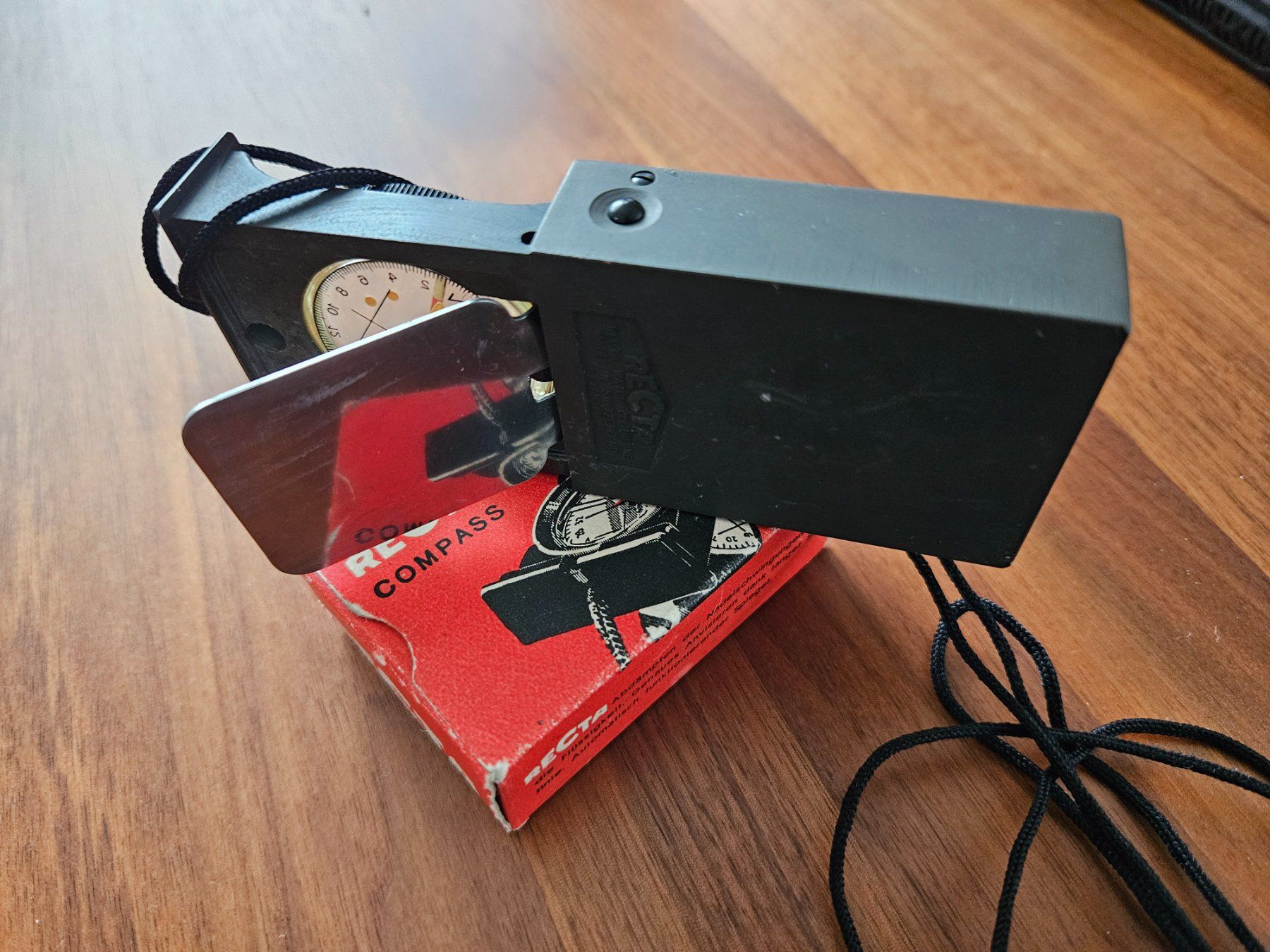 Recta GPS & Messgeräte: Recta Kompass in Originalverpackung – Gebraucht aus Untervaz von FullFlap777 2