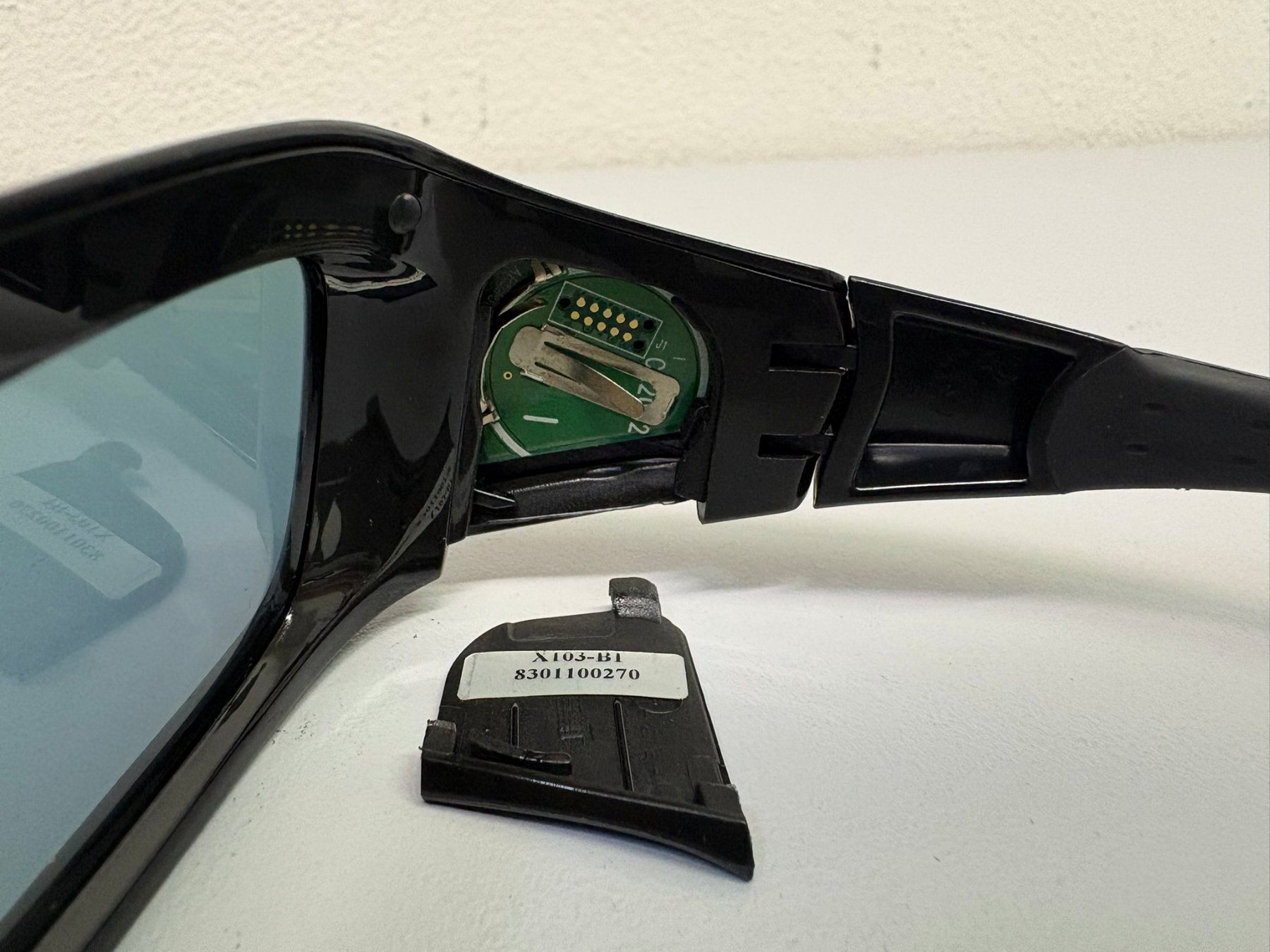 Occhiali & Lenti: 3D Brille mit Batterie – Usato da Hochdorf venduto da av-electronics 3