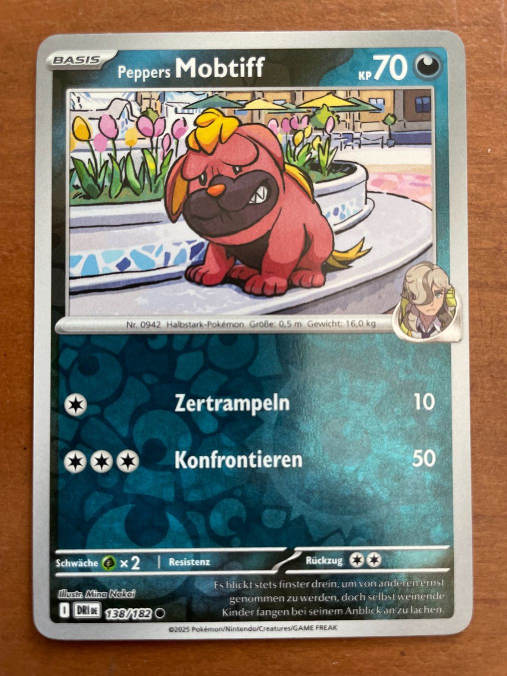 Pokémon Carte collezionabili: Pokemon Peppers Mobtiff Reverse (Versand gratis) – Nuovo (secondo la descrizione) da Chur venduto da Angerson