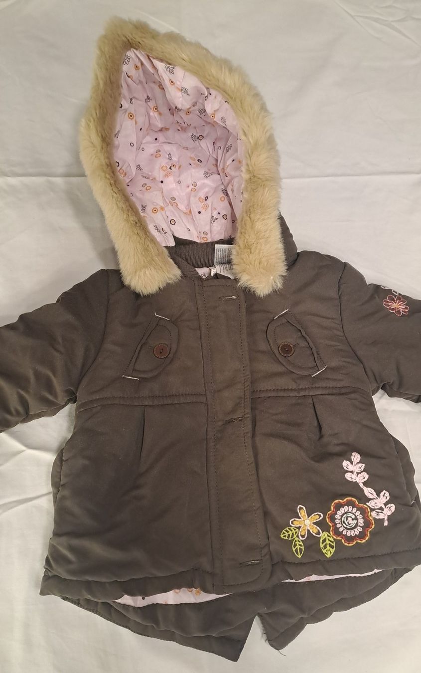 C&A Giacche & Cappotti: Jacket pour fille taille 68 – Usato da Le Noirmont venduto da sportboutique 1