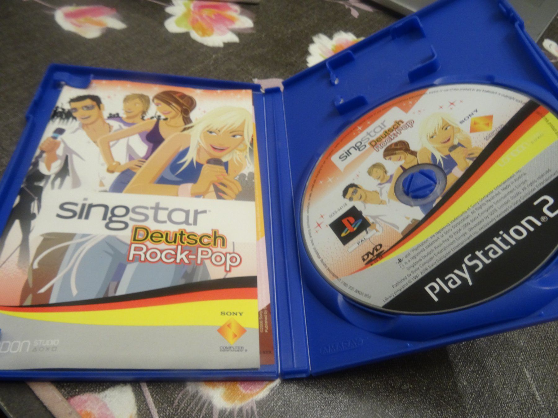 Sony Giochi: Singstar Deutsch Rock-Pop PS2 – Usato da Olten venduto da Disc-Ausverkauf 1