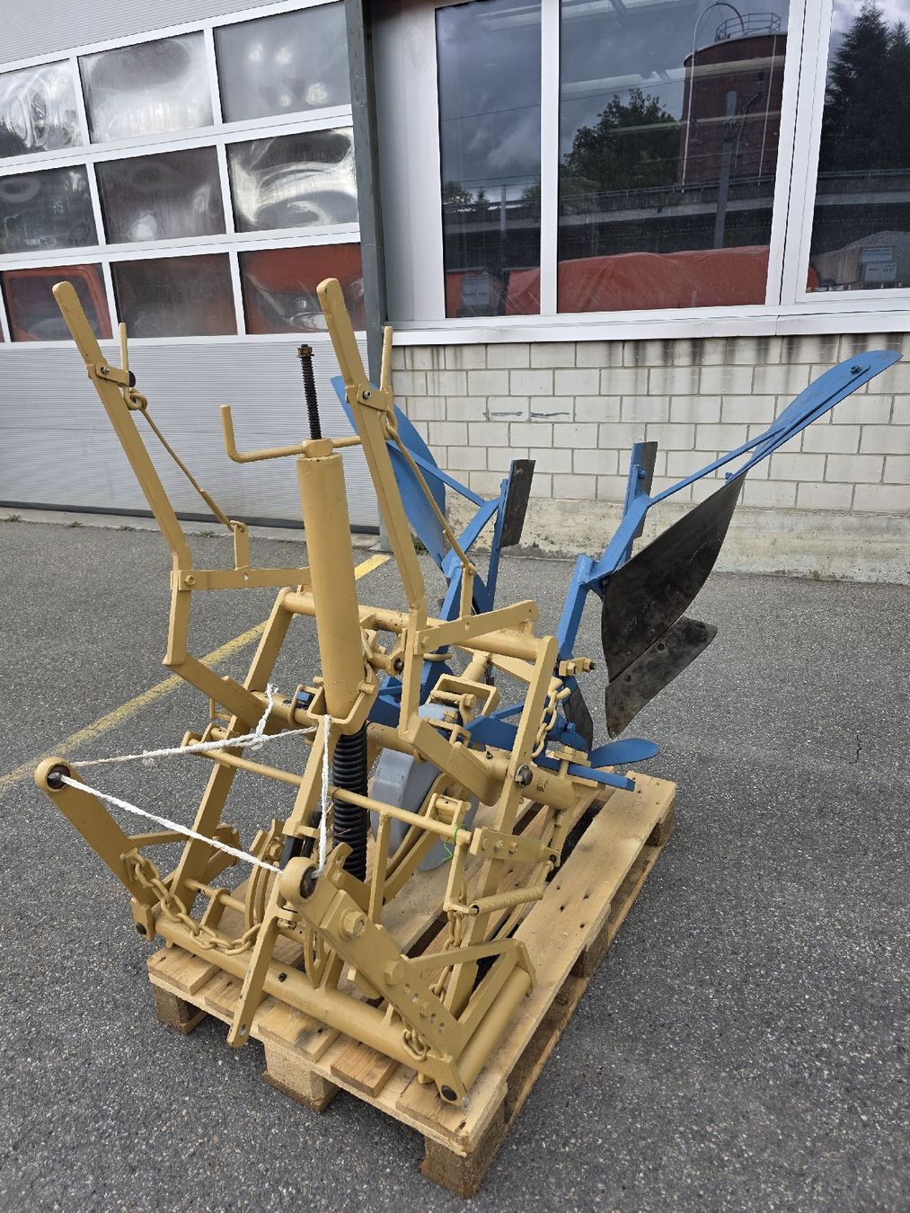 Aratri: Anbaupflug einscharig antik – Usato da Baar venduto da alf_682d 2