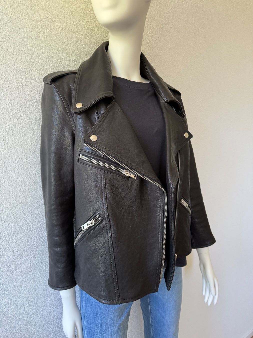 Isabel Marant Giacche: Isabel Marant Lederjacke – Nuovo (secondo la descrizione) da Winterthur venduto da 11.11 4