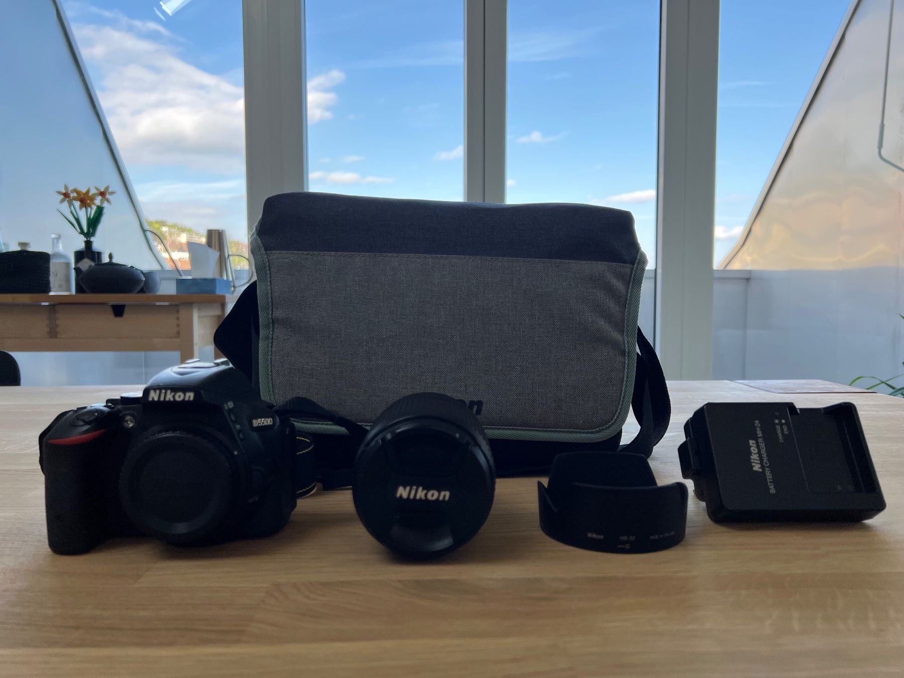 Nikon Fotocamera: Appareil photos Nikon D5500 – Usato da Neuchâtel venduto da jguenat 4