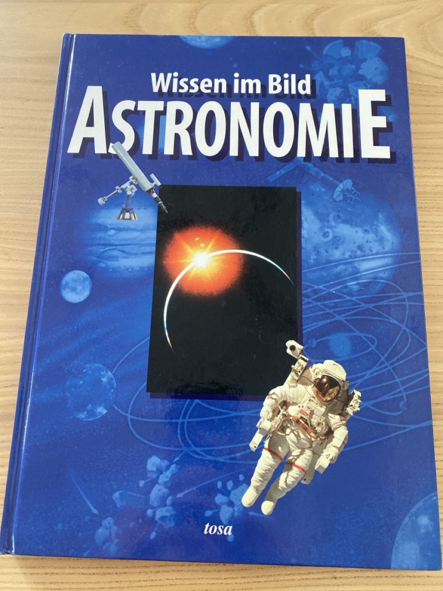 Libri: Wissen im Bild Astronomie – Usato da Uttigen venduto da edicomedy