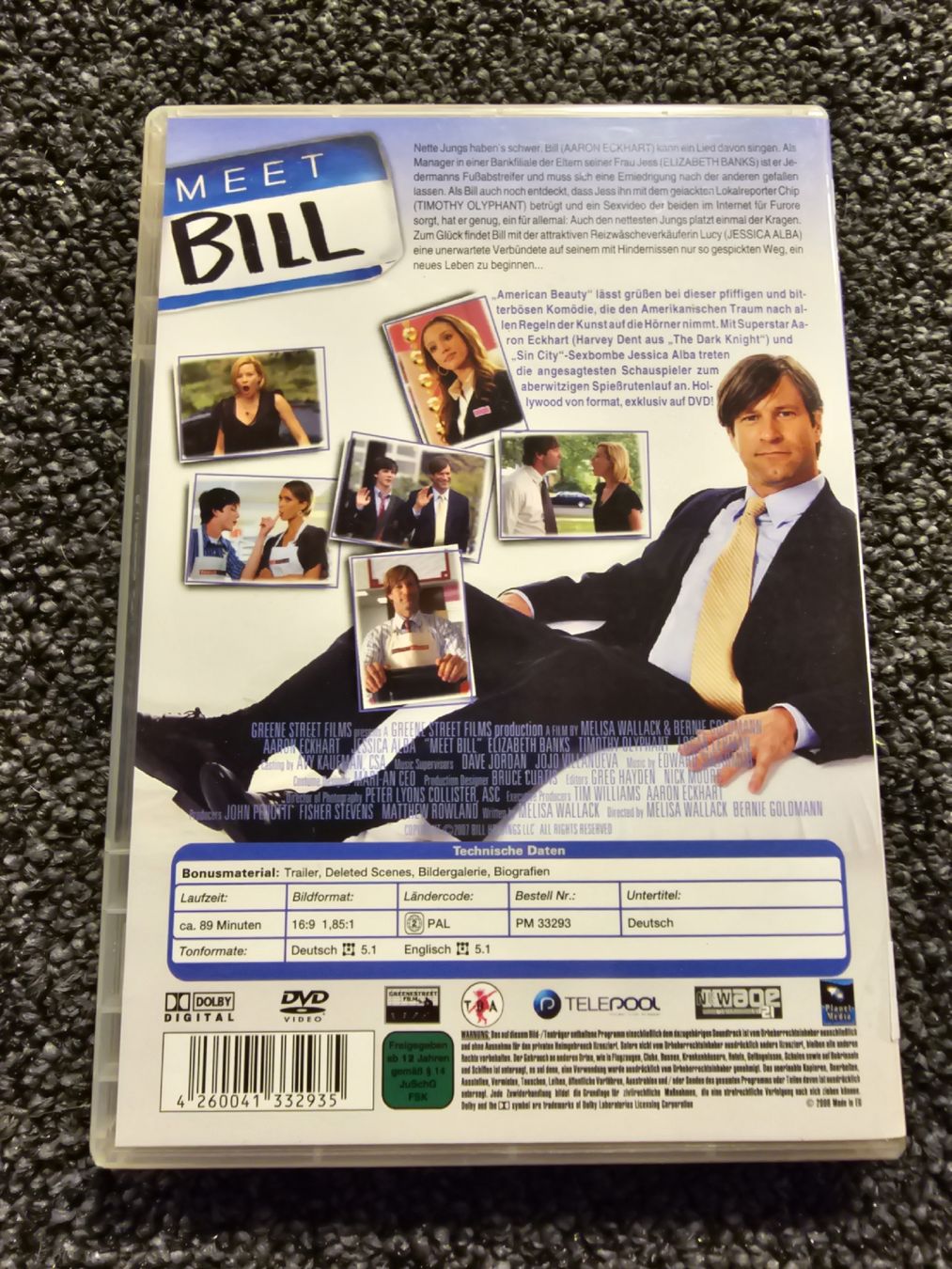 Alle DVDs: DVD Meet Bill (19143) – Gebraucht aus Ruswil von jan_bxl5 1