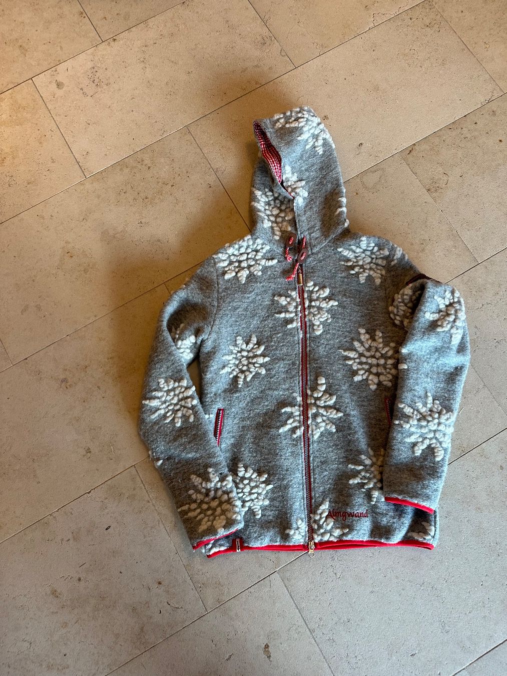 Vestes: Fleecejacke 38 mit Wolle – D'occasion à Buchs SG par Sunie