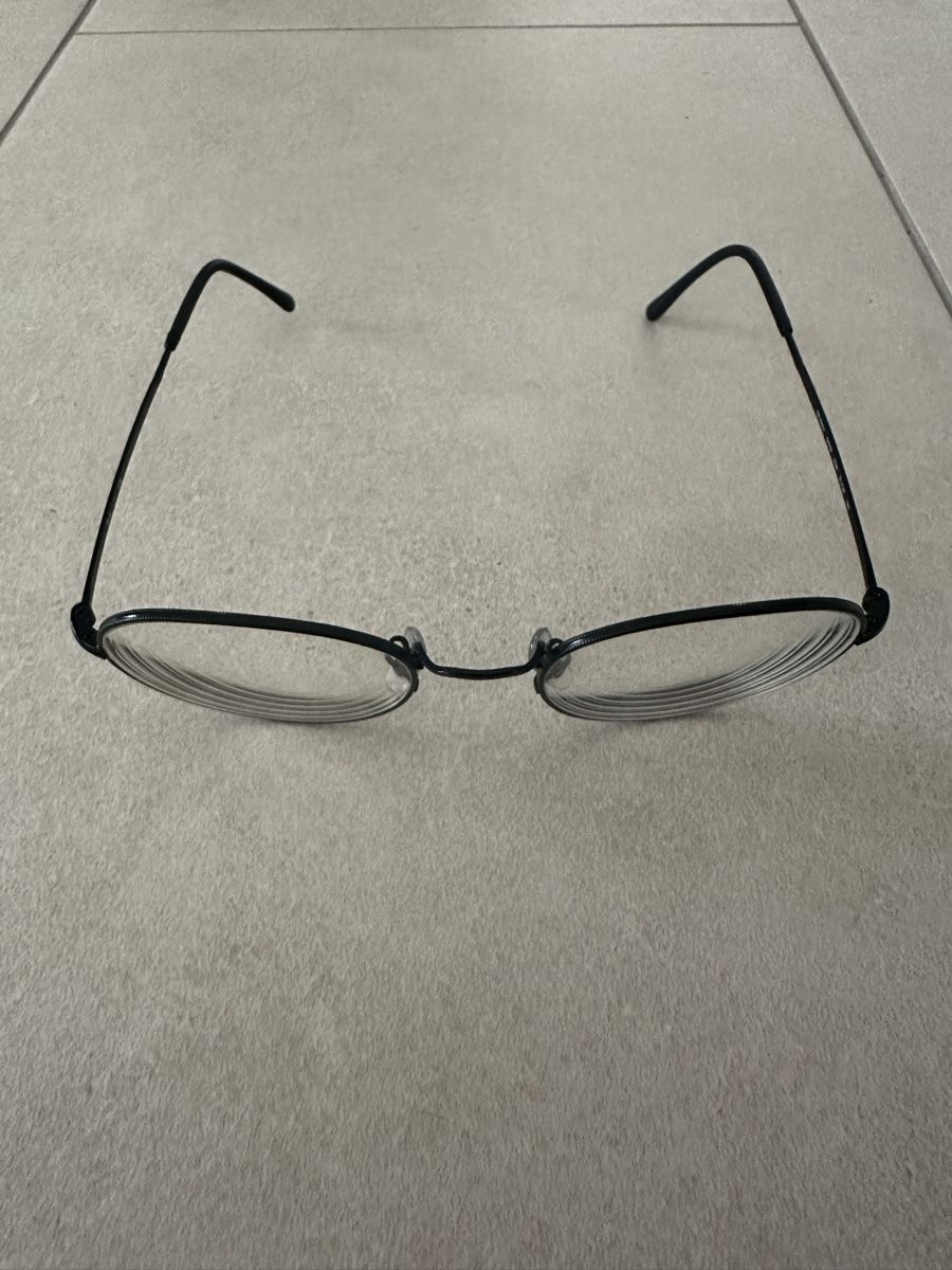 Ray-Ban Occhiali & Lenti: Ray Ban- Brille mit schwarzem Rahmen – Usato da Morschach venduto da Butterbrot9000 2
