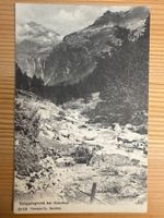 Antike Ansichtskarte, SCHWEIZ, Spiggengrund bei Kiental