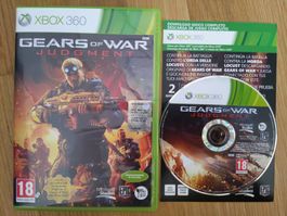 XBOX 360 Gears of War Judgment Spiel