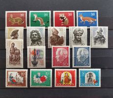 Berlin (West) Briefmarken Jahrgang 1967, postfrisch
