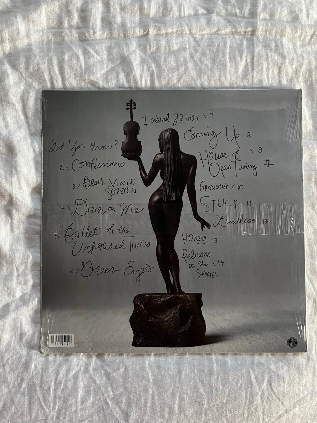 Dischi in vinile: Sudan Archives - Athena, Vinyl LP SEALED – Nuovo e nell'imballaggio originale da Effretikon venduto da ChrisLamberger 2