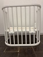 Babybay Beistellbett Original 81x43cm seidenmatt weiss