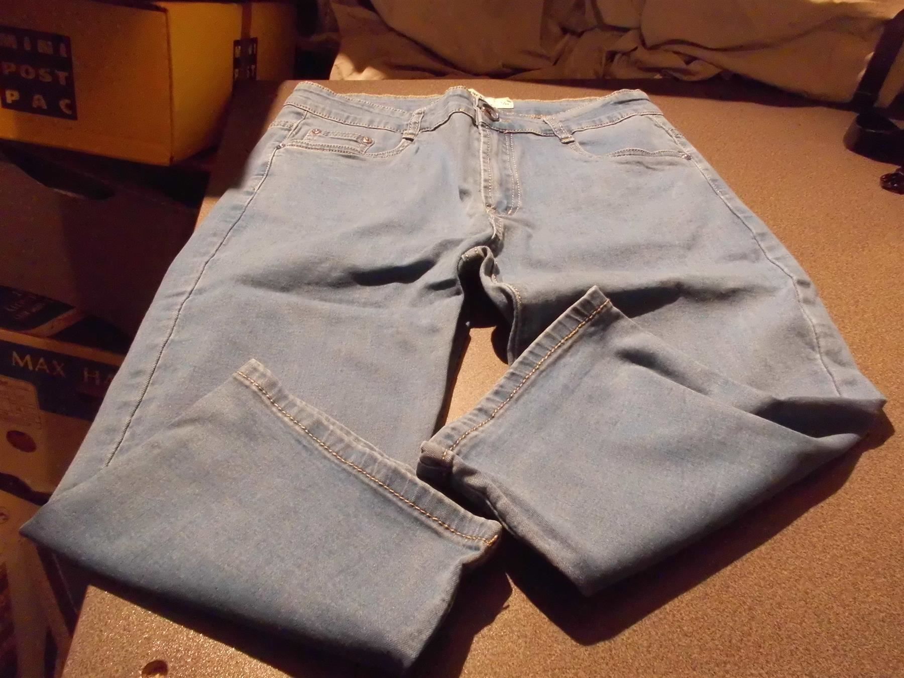 Jeans: Jeans Grösse 40, G Smack, hellblau, kurz – Usato da Zürich venduto da abraxas1291