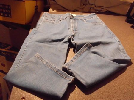 Jeans Grösse 40, G Smack, hellblau, kurz