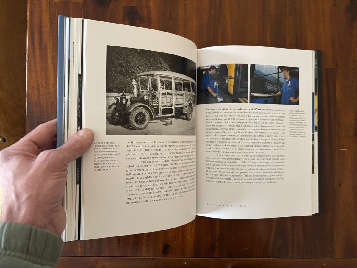 Bücher: 100 anni di Autopostale - Postauto, Werd Verlag, 2005. – Neu (gemäss Beschreibung) aus Castione von semc 4
