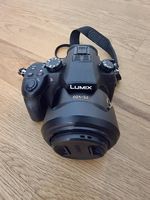 Panasonic Lumix DMC-FZ1000 4K mit 2 Akkus, Tasche, + Zubehör