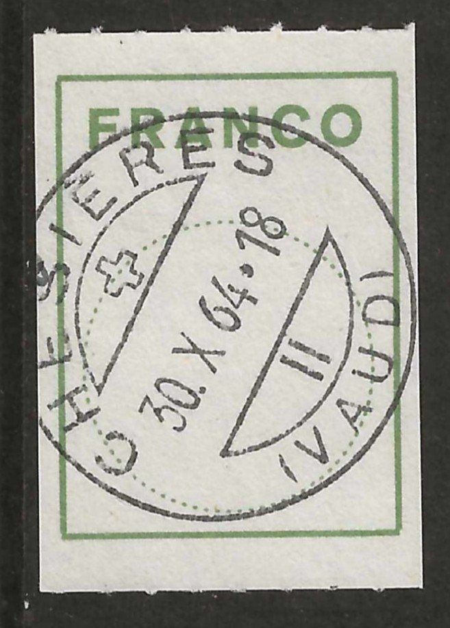 Tutti i francobolli: Franco Ausgabe Nr. 6 , einwandfrei : KP 260.-- – Usato da Gümligen venduto da Geniusbuy