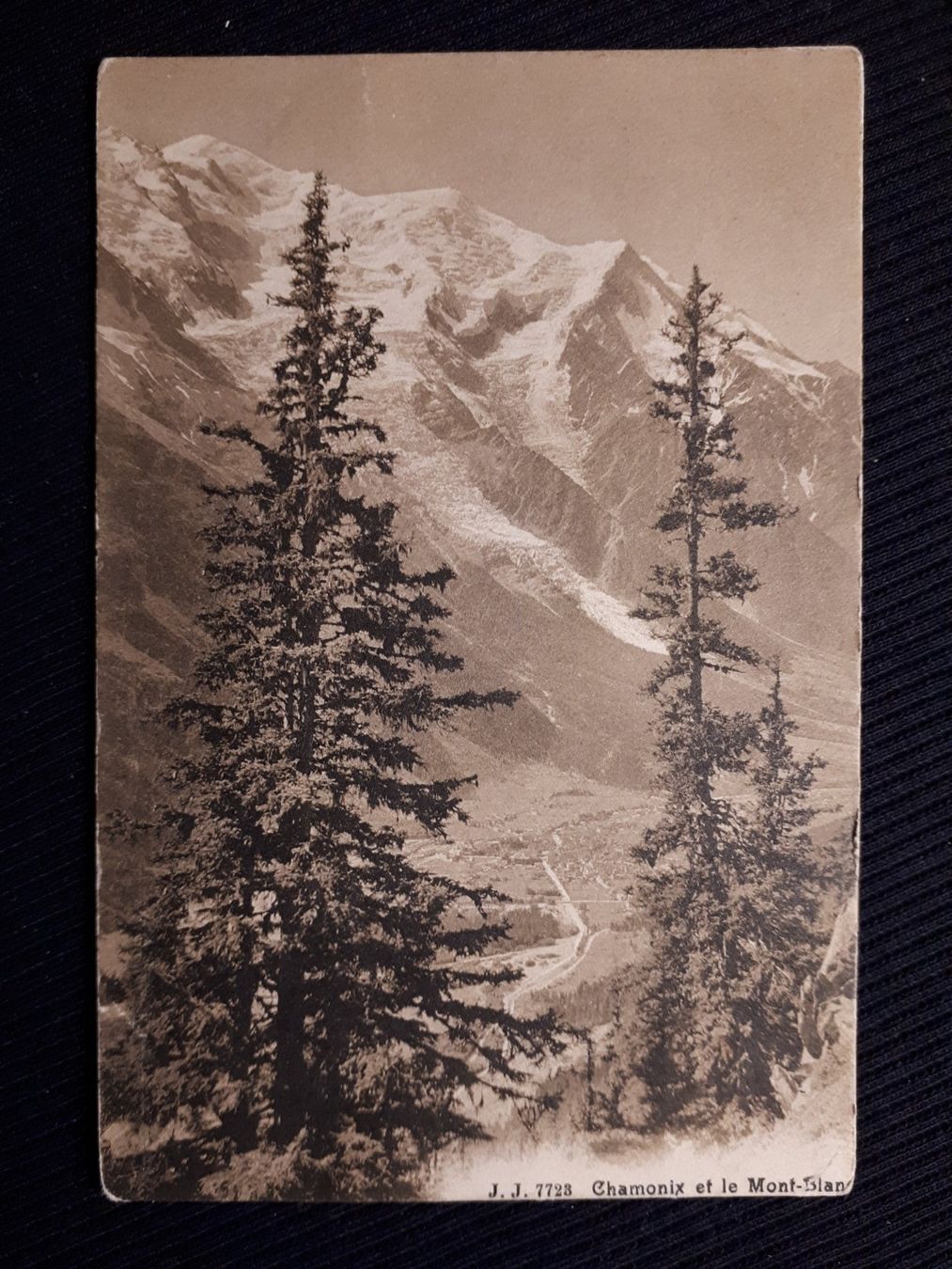 Ansichtskarten: CHAMONIX 1914 – Gebraucht aus Ponto Valentino von giorgia06