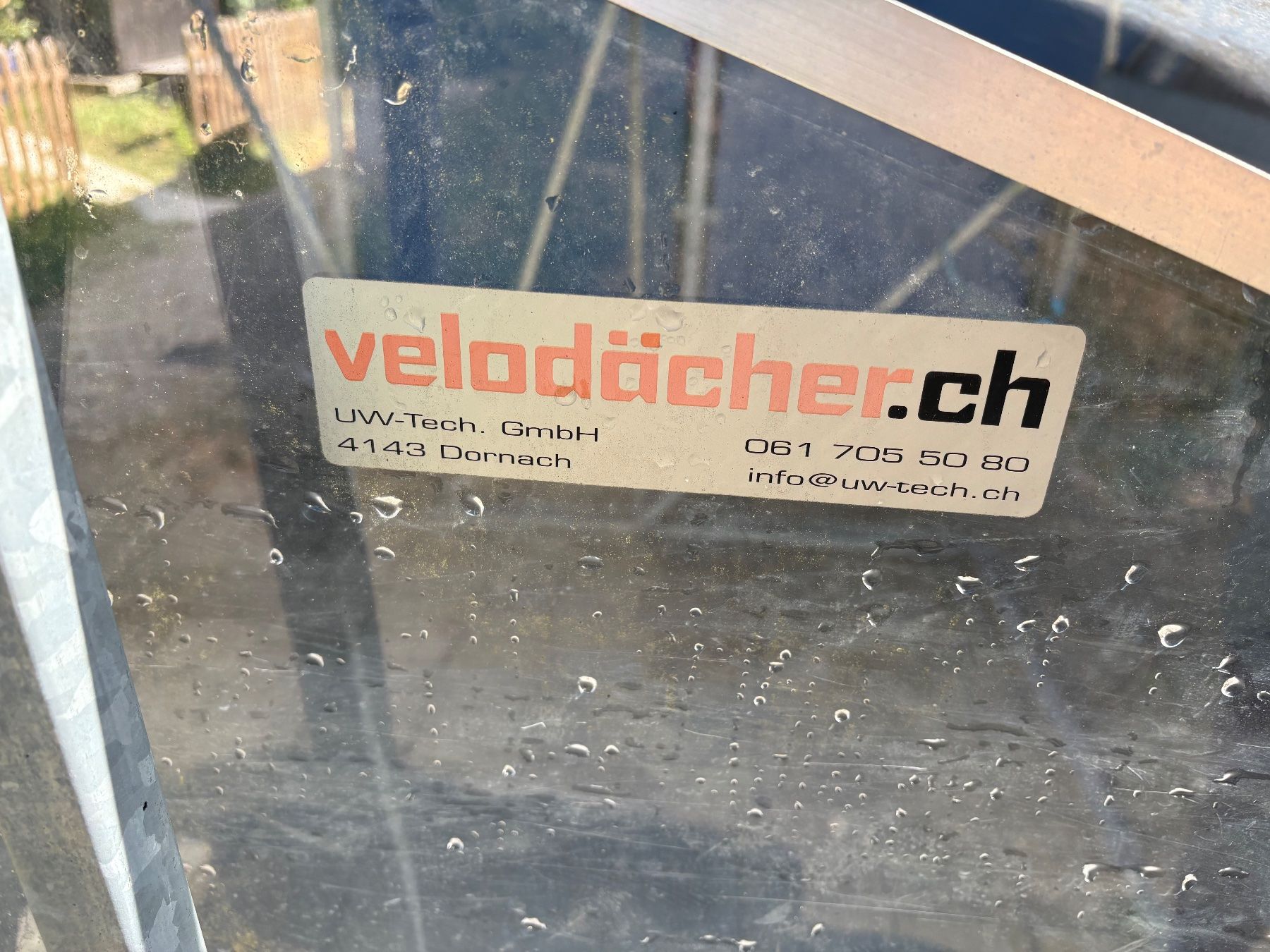 Abris: Velounterstand – D'occasion à Winterthur par dika13 2