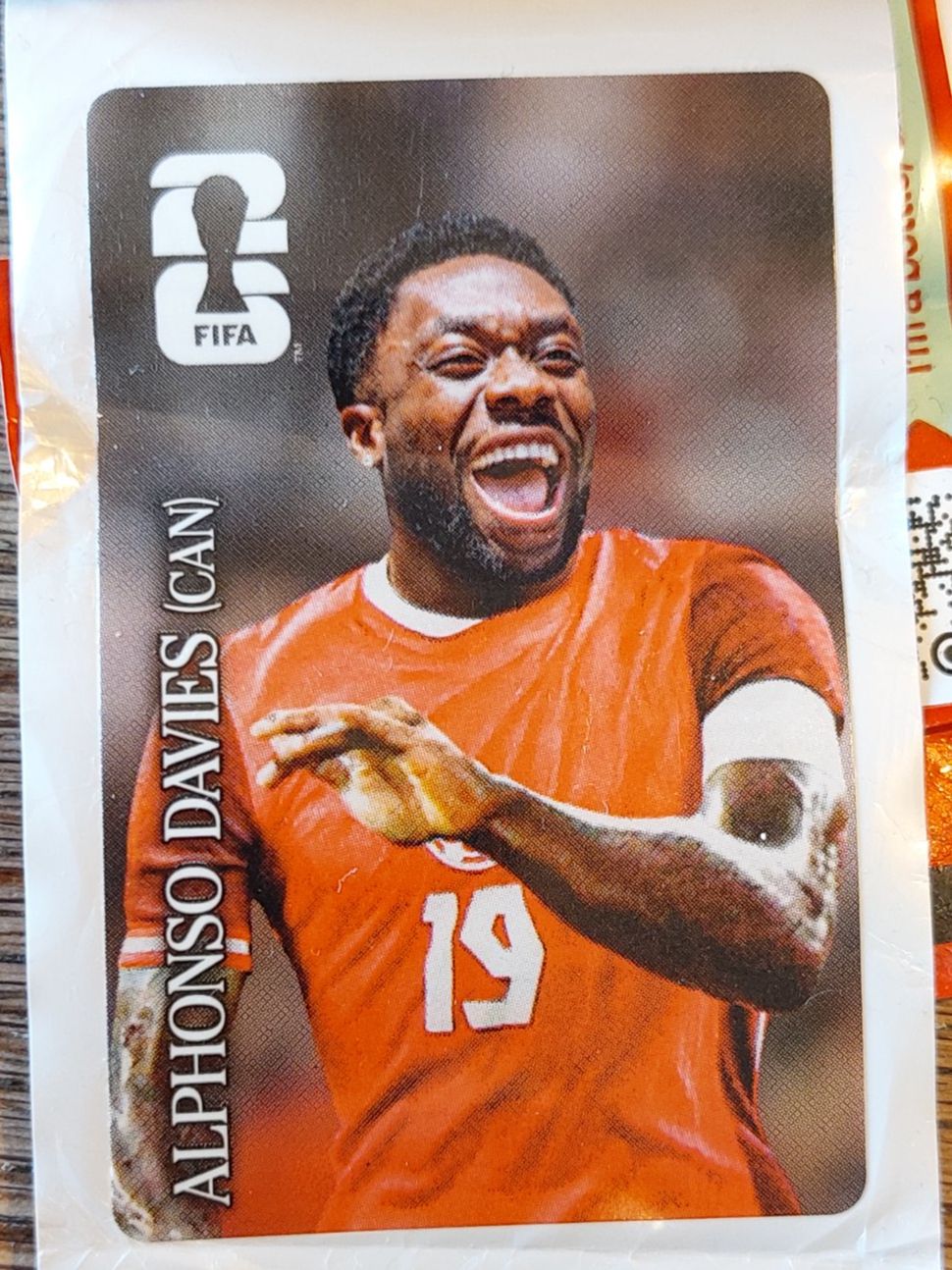 Panini Carte collezionabili: FIFA WM 2026 Coca Cola Alphonso Davies (CAN) – Nuovo (secondo la descrizione) da Bonfol venduto da Lilalune